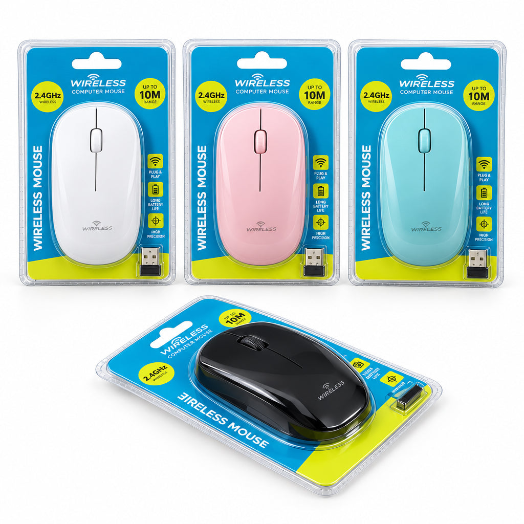 Mouse Inalámbrico WEIBO