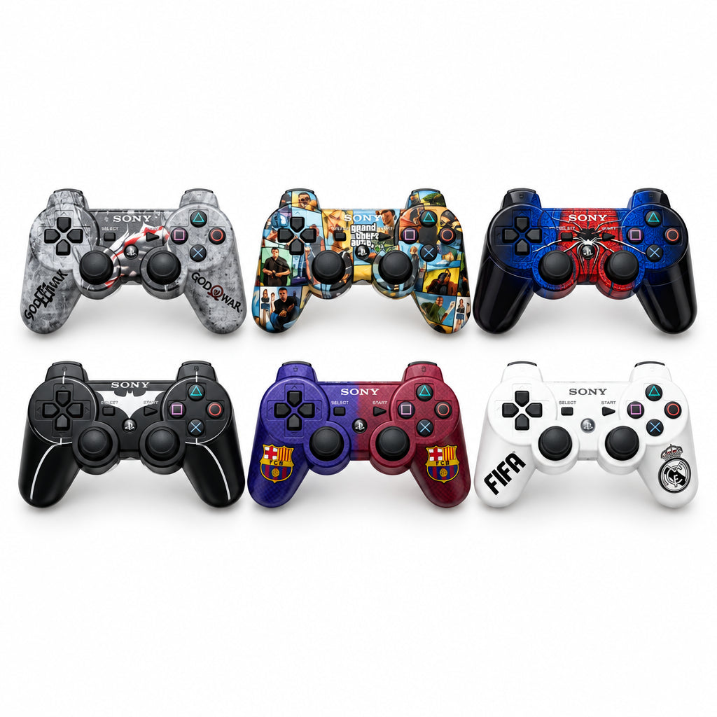 Control Inalámbrico para PlayStation 3 (Ediciones Especiales)