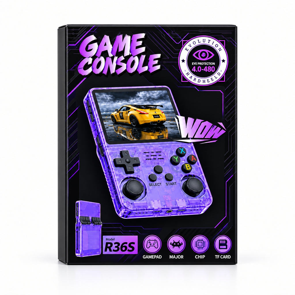 Consola Portátil R36S Retro
