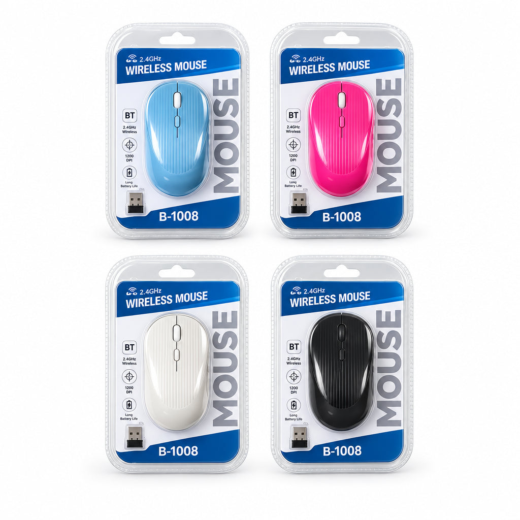Mouse Inalámbrico  AOAS B-1008