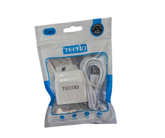 Cargador Tecno Bolsa TC