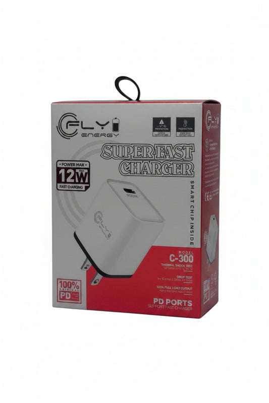 Adaptador de Energía FLY C-300