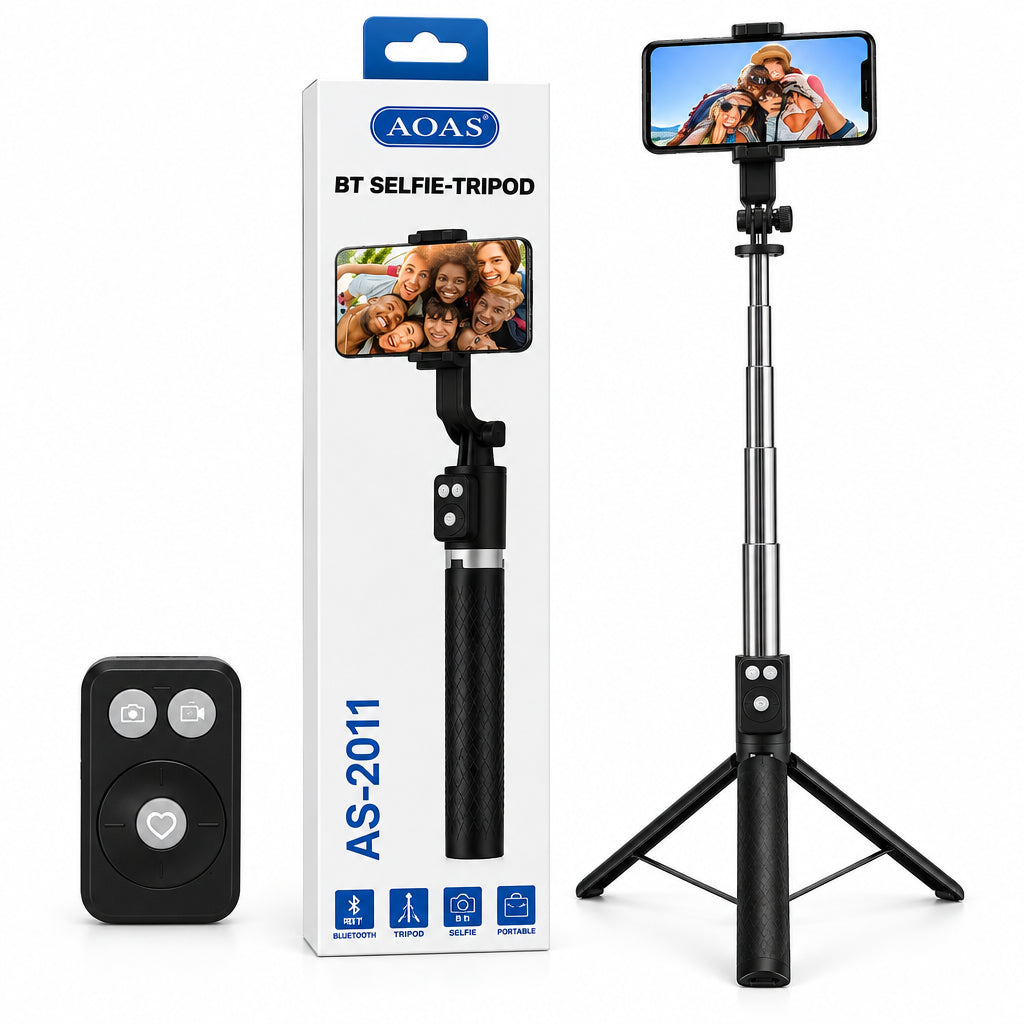 Trípode Selfie Bluetooth AOAS AS-2011