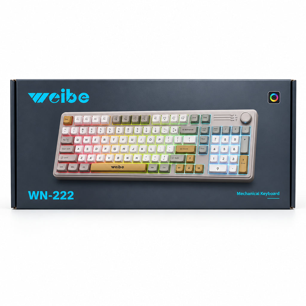 Teclado Gamer WEIBO WB-222