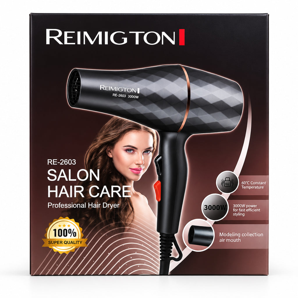 Secador Profesional de Cabello RE-2603