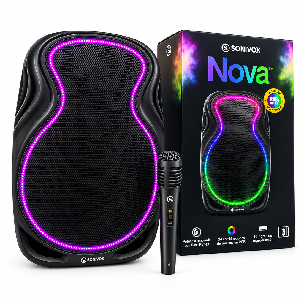 Parlante SONIVOX Nova VS-1001