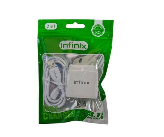 Cargador Infinix Bolsa V8