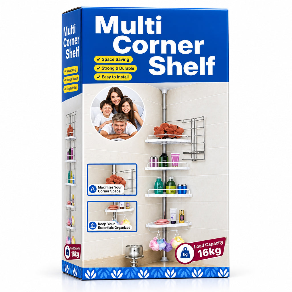 Multi Organizador Esquineiro de Baño