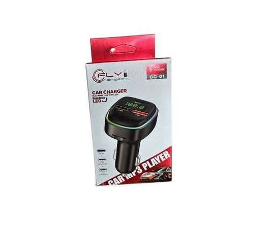 Cargador de Vehículo FLY CC-01