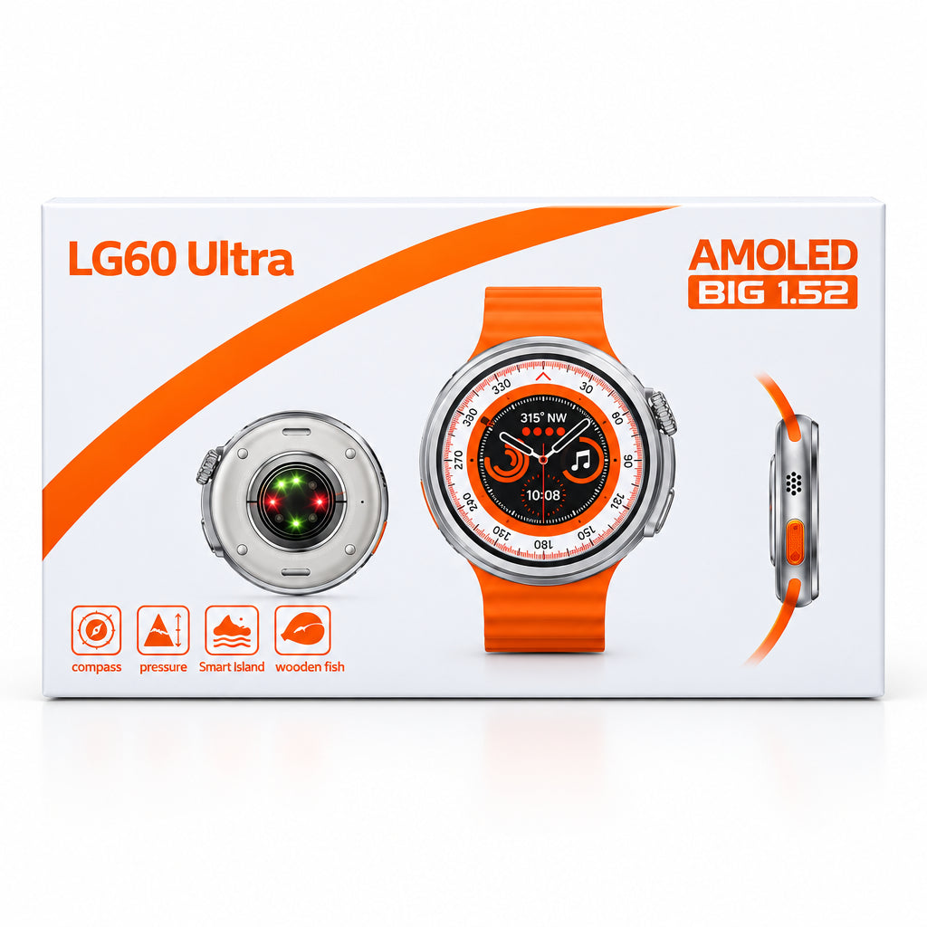 Smartwatch LG60 Ultra