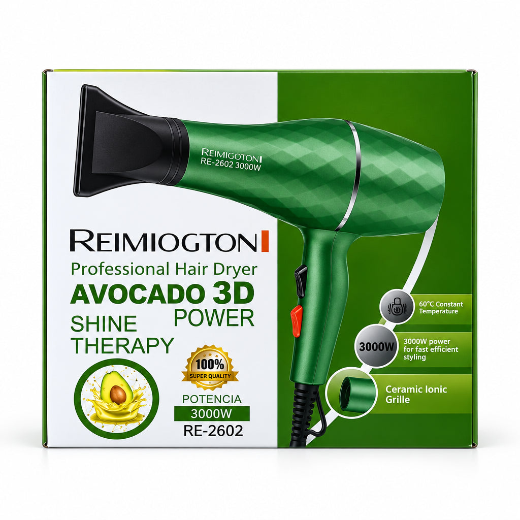 Secador Profesional de Cabello REIMIOGTON