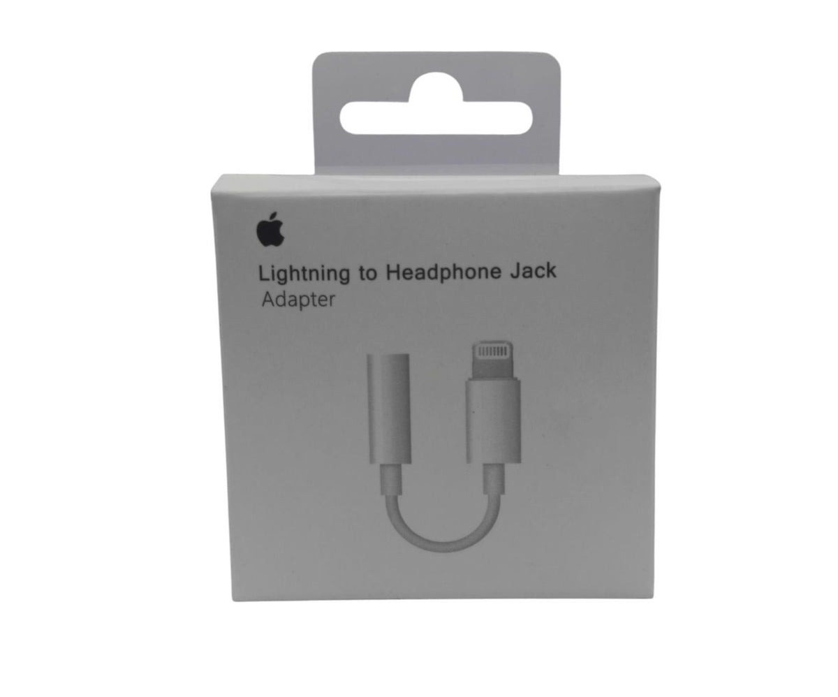 Adaptador iPhone Jack Aux-lightning