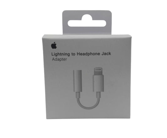 Adaptador iPhone Jack Aux-lightning