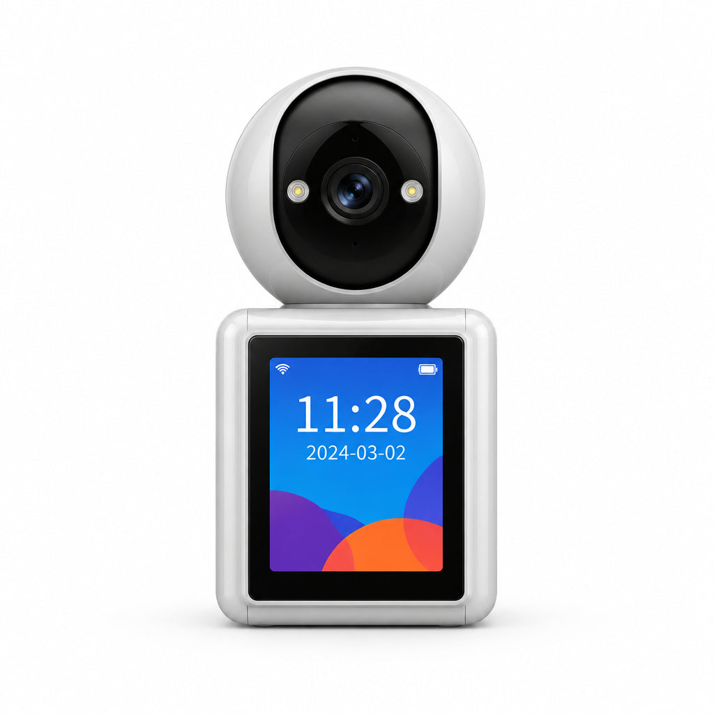 Cámara de Seguridad Inteligente con Videollamada y Pantalla  ABT-6142