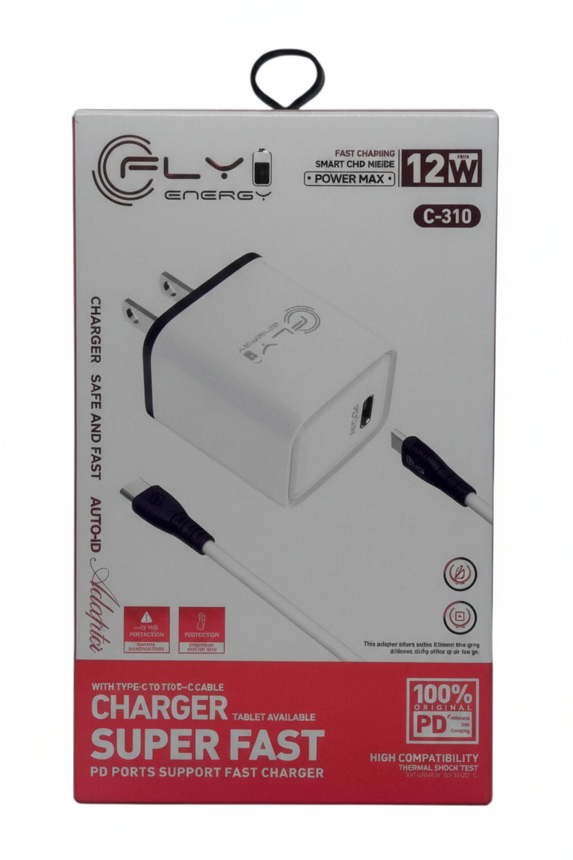 Cargador FLY C-310 TC-TC