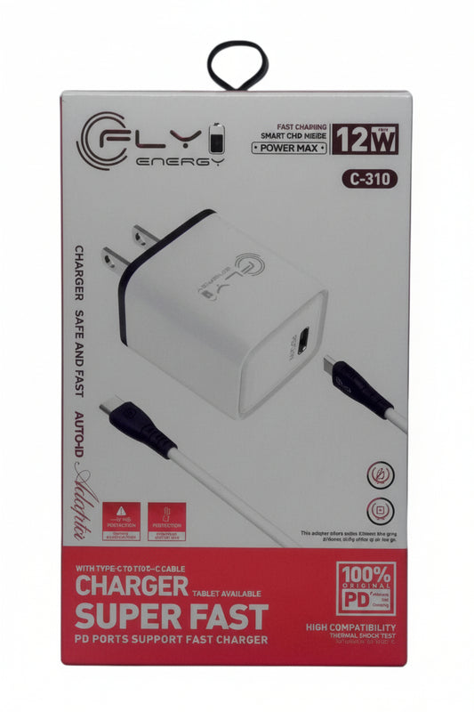 Cargador FLY C-310 TC-TC