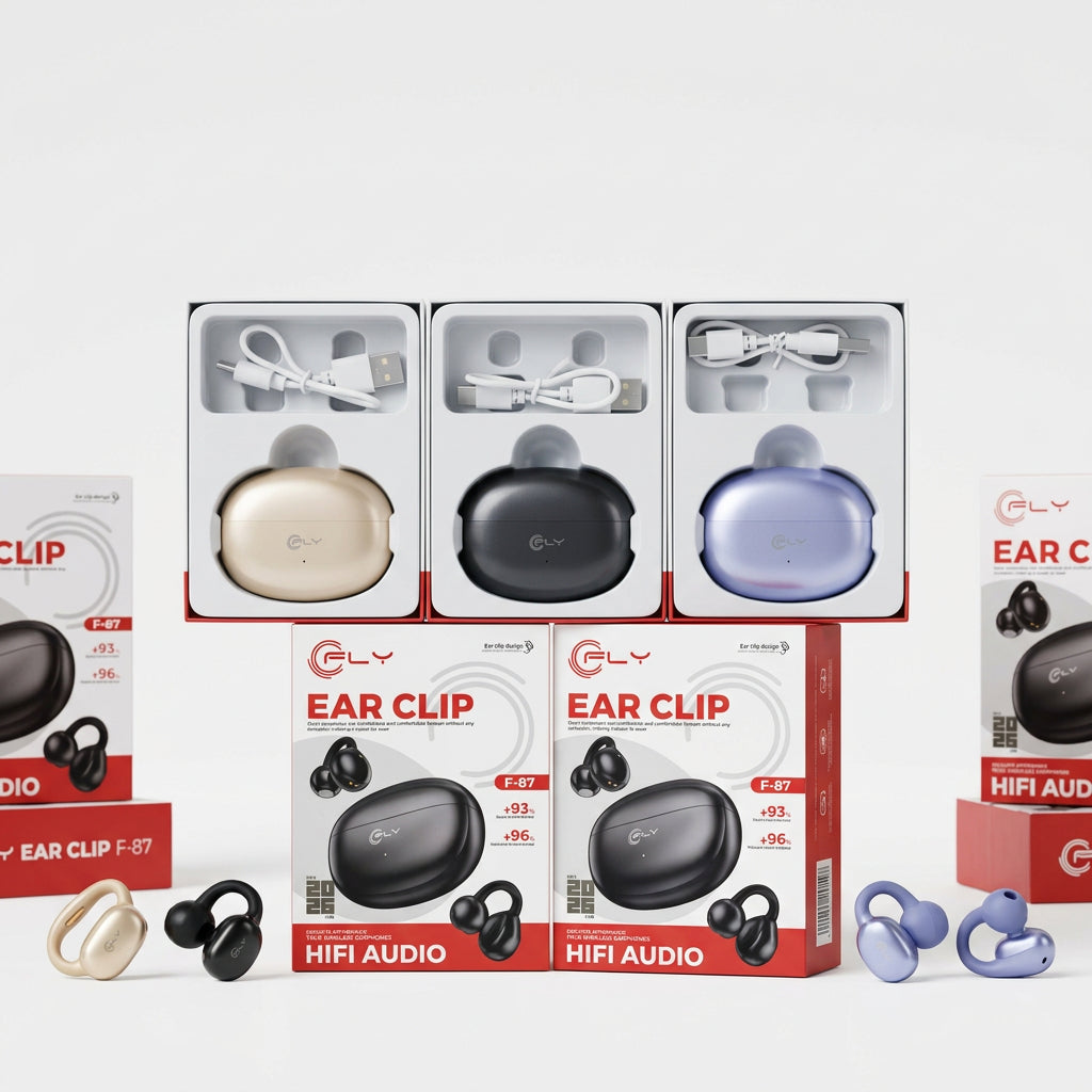 Auriculares Inalámbricos Clip FLY (Ear Clip F-87)