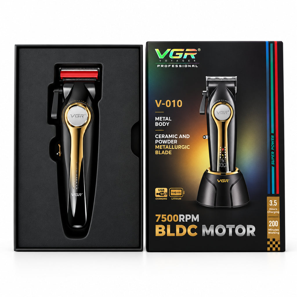 Máquina Cortadora de Cabello Profesional VGR V-010