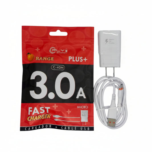 Cargador FLY C-40 Micro