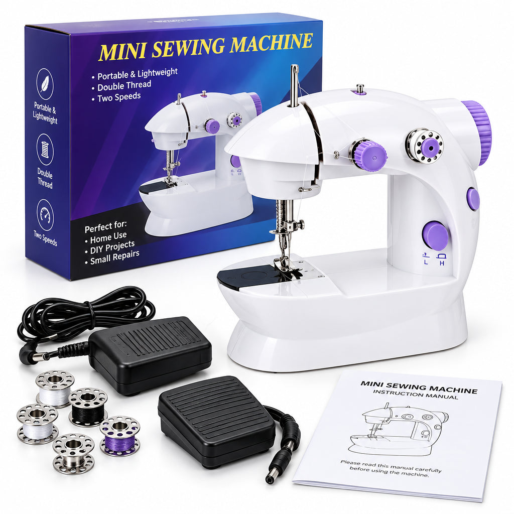 Mini Máquina de Coser Portátil