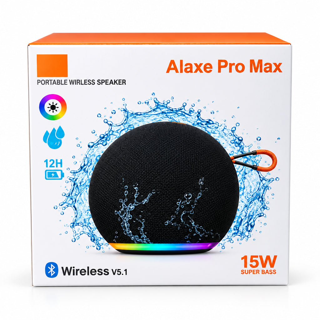 Parlante Portátil Alaxe Pro Max
