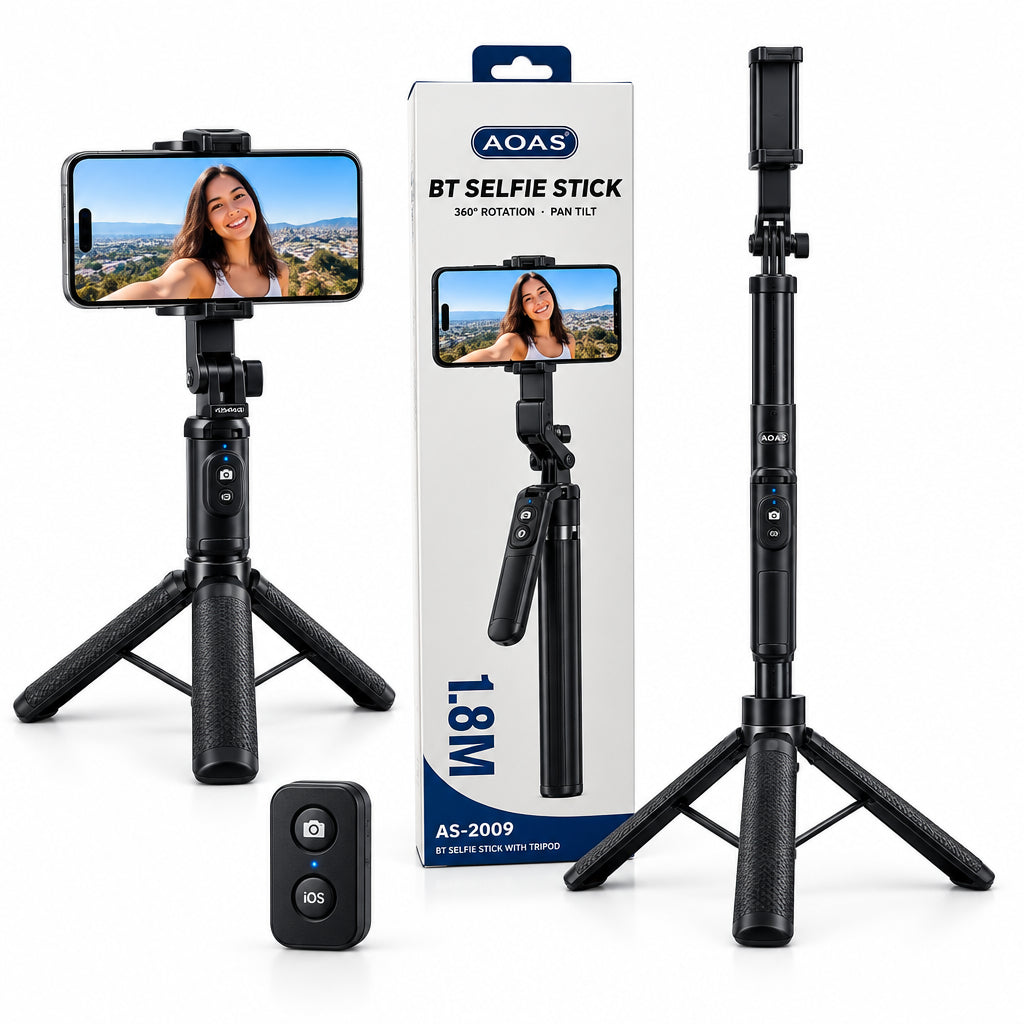 Trípode Selfie Stick AOAS AS-2009